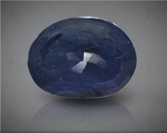 Blue Sapphire Heated & Treated Natural Certified 5.61 CTS ( 91436 )